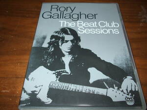Rory Gallagher《 Beat Club Sessions 》★発掘ライブ2枚組 