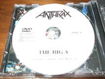 METALLICA / SLAYER / MEGADETH / ANTHRAX《 BIG 4 SWEDEN 2011 》★ライブ映像4枚組_画像2