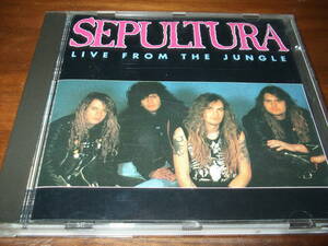 SEPULTURA《 Live From The Jungle 》★ライブ