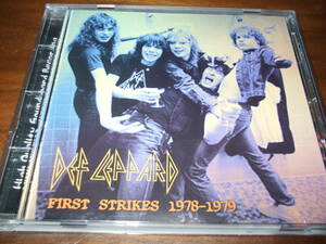 Def Leppard { First Strike 78-79 } * the first period departure . sound source compilation 