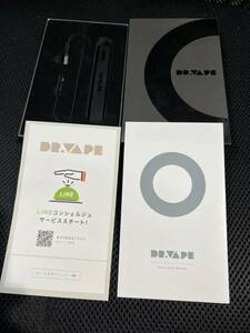 【DR.VAPE Model2 ドクターベイプ モデル2 本体 ブラック】電子タバコ 開封済み未使用 現状品 送370 #6071