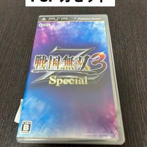 戦国無双3 Z Special PSP カセット　箱付き