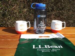 入手困難★デッドストック【Nalgene／L.L.Bean】お宝ナルゲンボトル★Discover Japan Tour 2017プリント★Made in U.S.A.♪L.