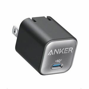 Anker 511 Charger (Nano 3, 30W) ブラック USB PD 急速充電器 新品未開封