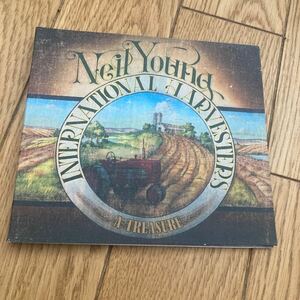 Neil Young:International Harvesters◆紙ジャケ　輸入盤　CD