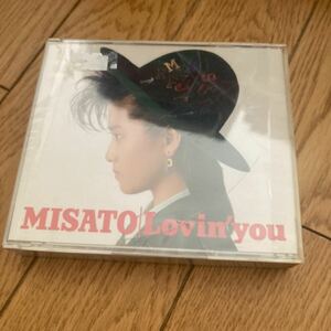 MISATO 渡辺美里　 Lovin’you　ラヴィン・ユー　　CD2枚組