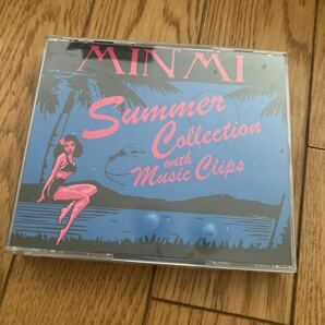 MINMI Summer Collection with Music clips CD DVD