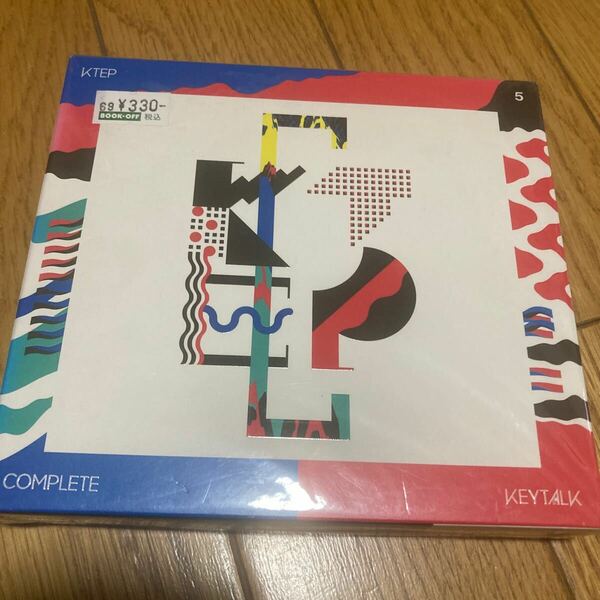 KEYTALK 「KTEP COMPLETE」　CD