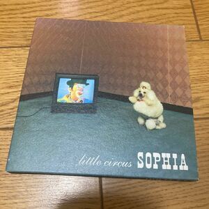 【初回生産限定盤】リトル・サーカス　SOPHIA(ソフィア) CD 紙ジャケ仕様