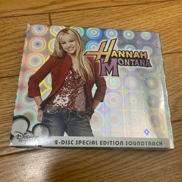 「シークレット・アイドル ハンナ・モンタナ」サウンドトラック スペシャルエディHannah Montana 2-DISC SPECIAL EDITION SOUNDTRACK 2CD 