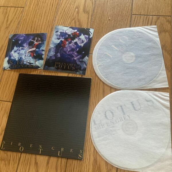 DIR EN GREY LOTUS CD＋DVD