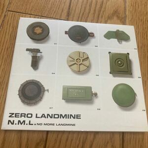 坂本龍一　N.M.L./ZERO LANDMINE CD 