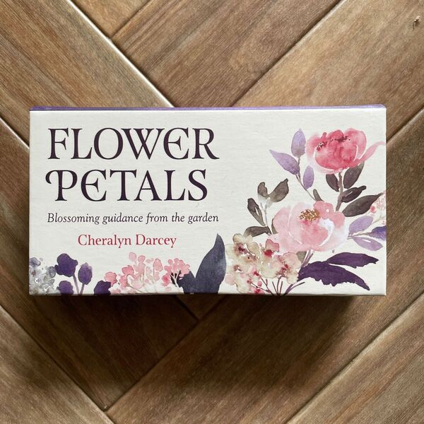 Flower Petals インスピレーション・カード オラクルカード