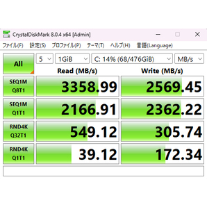 【状態良好★爆速】Lenovo レノボ ThinkPad T480s Core i7-8650U メモリ16GB SSD(NVMe):512GB FHD14インチ Thunderbolt3 Win11 Proの画像9