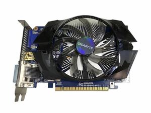 《中古》F435 GIGABYTE GTX650 1GB GV-N650OC-1GI DVI HDMI PCI-Express グラフィックボード