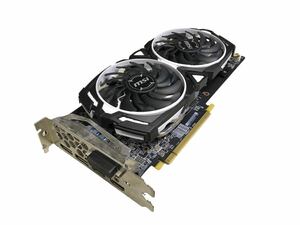 《中古》MSI Radeon RX 580 ARMOR 8G OC グラボ ゲーミングPC