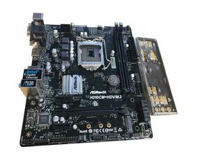 《中古》ASRock H310CM-HDV/M.2マザーボード 