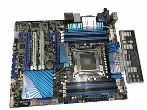 《中古》ASUS P9X79 DELUXE マザーボード 