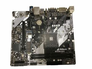 《中古》ASRock B450M-HDV マザーボード 