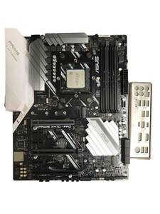 《中古》ASUS PRIME X470-PRO マザーボード ADM Ryzen 7 2700x 2点セット