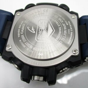 ■カシオG-SHOCK■極美■Gスチール Bluetoothタフネスクロノグラフ GST-B100XA-1AJF■の画像8