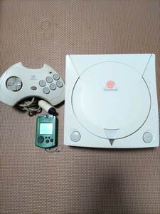 SEGA Dreamcast ドリームキャスト 本体 コントローラー アスキーパッド ビジュアルメモリ GODZILLA ゴジラ セガ DC ASCII PAD セガサターン