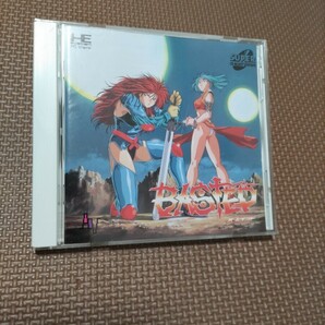 起動確認済 BASTED バステッド PCエンジン スーパーCD-ROM2 SUPER CD-ROM2 PC Engine PCエンジンソフト PCEngine SUPER CDROM2 PCE の画像1