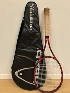 値下げ　希少ヘッドHEAD プレステージクラシックPRESTIGE CLASSIC XL 硬式テニスラケット　ケース付き