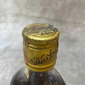 JOHNNIE WALKER BLACK LABEL ジョニー ウォーカー 黒 ブラックラベル 金キャップ スコッチ ウイスキー 未開封 古酒 760ml 43°の画像9