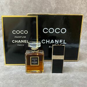 COCO CHANEL シャネル ココ 使用済 EAU DE PARFUM オードトワレ オードゥ パルファム 50ml ヴァポリザター 7.5ml 箱入り 香水