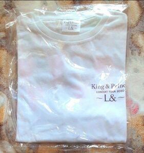 King & Prince Concert TOUR 2020 L& 長袖 Tシャツ【新品未開封】