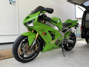 Kawasaki ninja zx6r zx636b 2003年式　車体