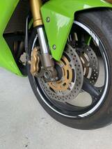 Kawasaki ninja zx6r zx636b 2003年式　車体_画像5