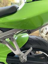 Kawasaki ninja zx6r zx636b 2003年式　車体_画像6