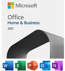 Microsoft Office Home and Business 2021 国内正規品 新品・未使用・未開封 WindowsPC用永続版