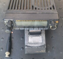 ALINCO DR-620H DR-620 VHF UHF TWIN BAND FM TRANSCEIVER ICON IC-23 HM-75A FA-1443B 無線機 ICOM トランシーバー アイコム 無線_画像2
