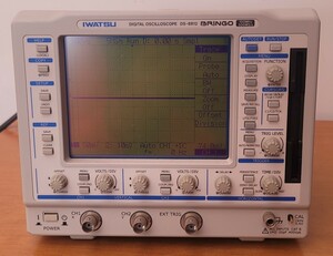 IWATSU DS-8812 BRINGO デジタルオシロスコープ 2ch 100MHz 500MS/s オシロスコープ 岩通