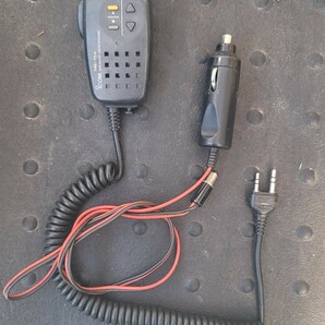 ALINCO DR-620H DR-620 VHF UHF TWIN BAND FM TRANSCEIVER ICON IC-23 HM-75A FA-1443B 無線機 ICOM トランシーバー アイコム 無線の画像6