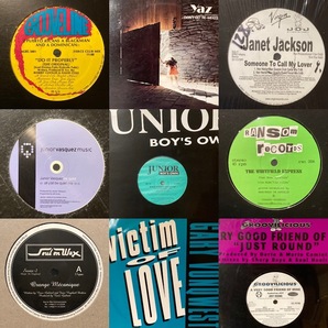 ◆◇① 洋楽レコード81枚セット ハウス テクノ ダンスミュージックなど◇◆まとめ RECORD HOUSE TECHNO DANCE 12inch シングル 箱売りの画像7