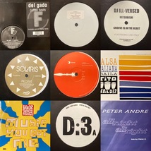 ◆◇① 洋楽レコード81枚セット ハウス テクノ ダンスミュージックなど◇◆まとめ RECORD HOUSE TECHNO DANCE 12inch シングル 箱売り_画像10