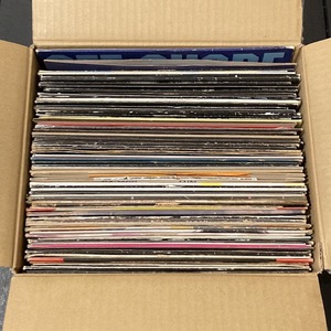 ◆◇① 洋楽レコード81枚セット ハウス テクノ ダンスミュージックなど◇◆まとめ RECORD HOUSE TECHNO DANCE 12inch シングル 箱売り