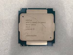 CPU Intel XEON E5-2699V3 SR1XD インテル 2.30GHz キャッシュ45MB FCLGA2011 ジャンク品 動作未確認 クリックポスト対応