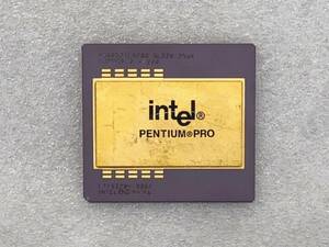 Intel PENTIUM PRO インテル CPU ペンティアム プロ KB80521EX200 SL22V 256K 動作未確認 ジャンク品 クリックポスト対応