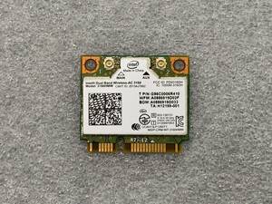 Intel 3160HMW Dual Band Wireless-AC 3160 無線LANカード Bluetooth4.0 HP Probook 430 440 450 470 G1 G2 クリックポスト対応