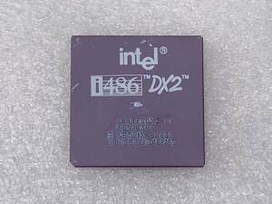 IntelDX2 i486DX2 インテル マイクロプロセッサ A80486DX266 66MHz 動作未確認 ジャンク品 クリックポスト対応