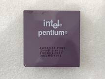 Intel Pentium 133MHz インテル CPU ペンティアム A80502133 SY022 ジャンク品 動作未確認 クリックポスト対応_画像1