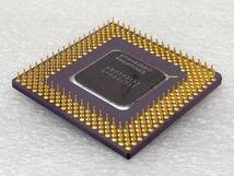 Intel Pentium 133MHz インテル CPU ペンティアム A80502133 SY022 ジャンク品 動作未確認 クリックポスト対応_画像3