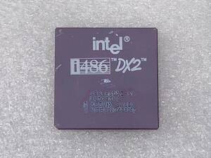 IntelDX2 i486DX2 Intel micro processor A80486DX266 66MHz operation not yet verification junk click post correspondence 