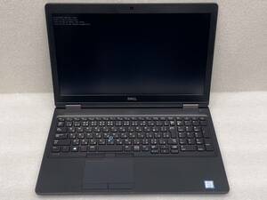 DELL Latitude 5580 P60F デル ノートパソコン CPU Core i5-7200U メモリ8GB SSD/HDD無し /033771827