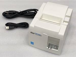 StarMicronics TSP143IIIU TSP143ⅢU スター精密 TSP100III TSP100Ⅲ シリーズ USB サーマルレシートプリンター 2